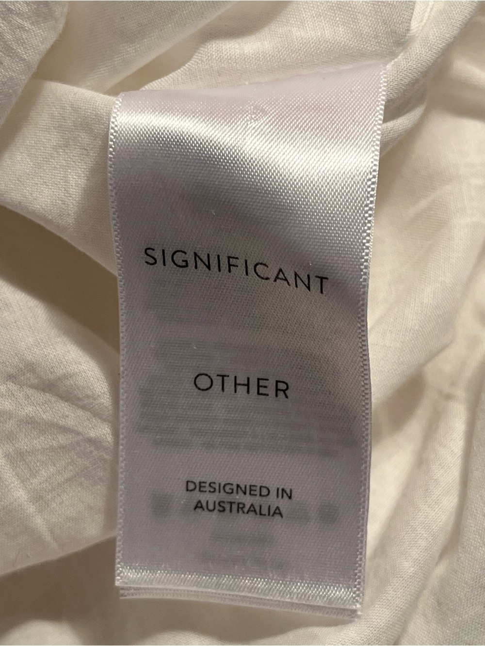 SIGNIFICANT OTHER (Luxury Brand ) Beautiful Summer dress size small ☀️☀️☀️☀️☀️ - Picture 6 of 7